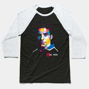 Del Piero Baseball T-Shirt